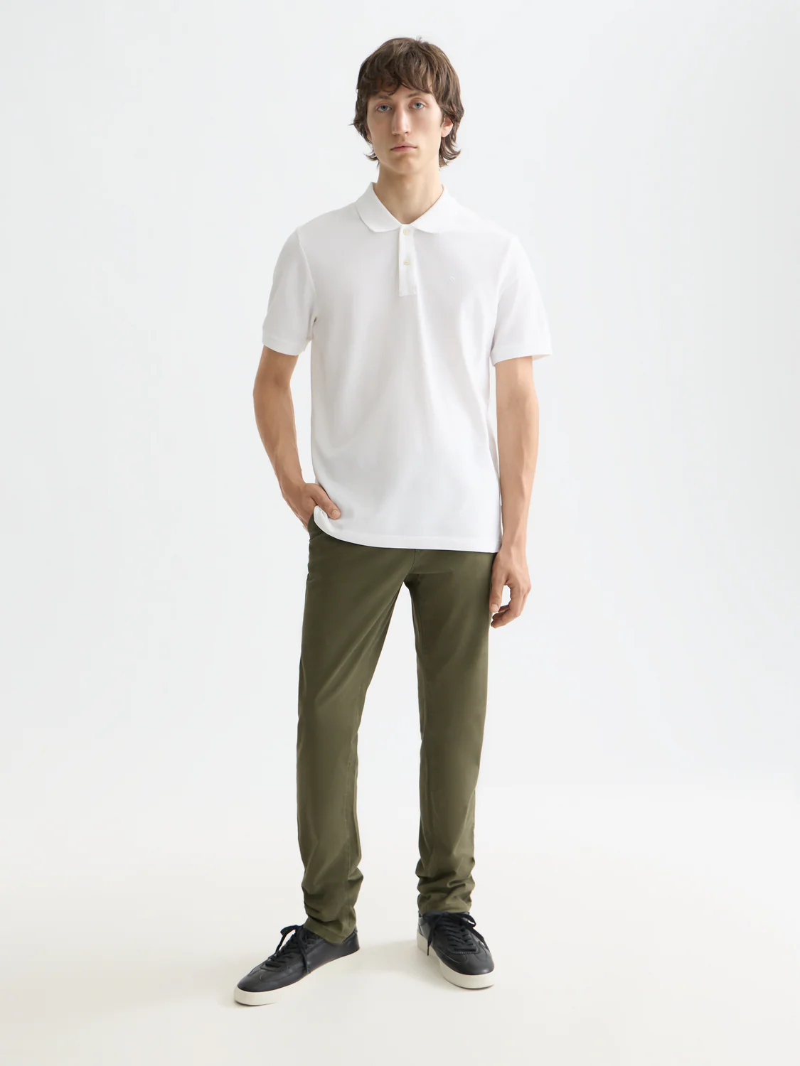 Essentials LOGO PIQUE POLO - Image 10