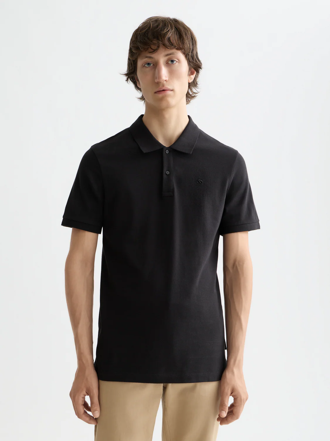 Essentials LOGO PIQUE POLO - Image 15