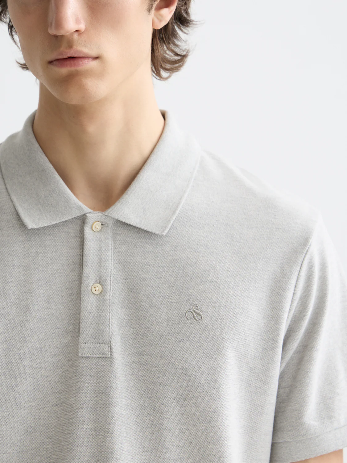 Essentials LOGO PIQUE POLO - Image 23