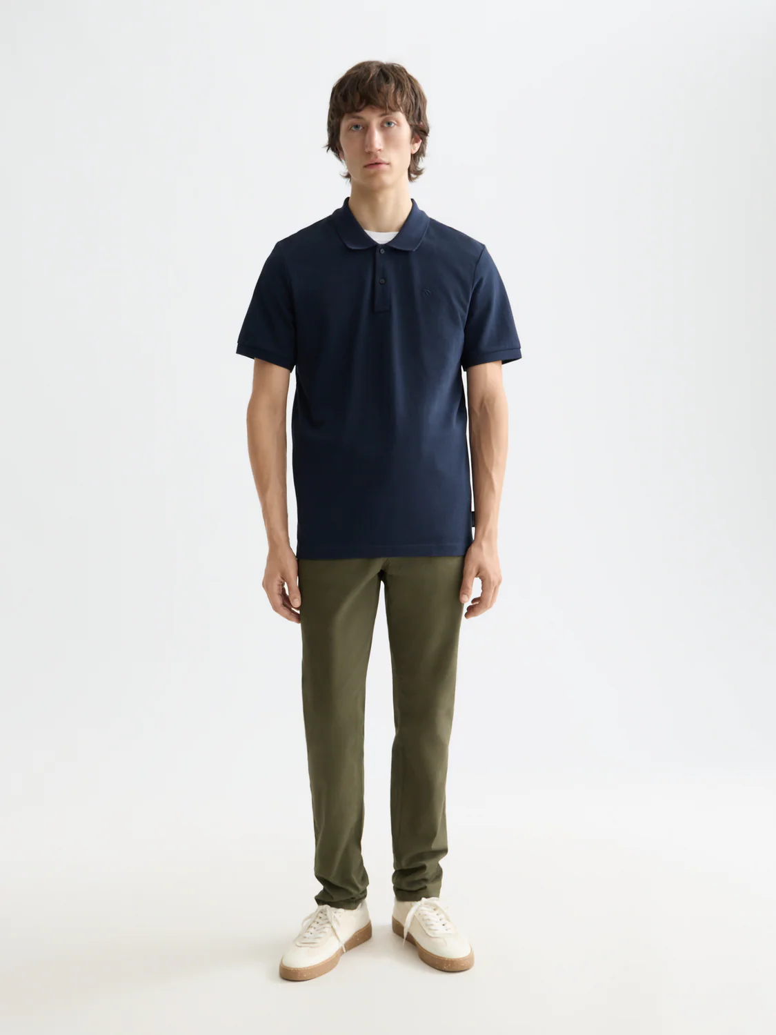 Essentials LOGO PIQUE POLO - Image 3
