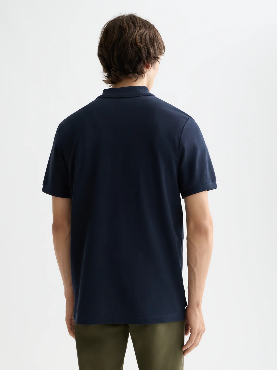 Essentials LOGO PIQUE POLO - Image 4