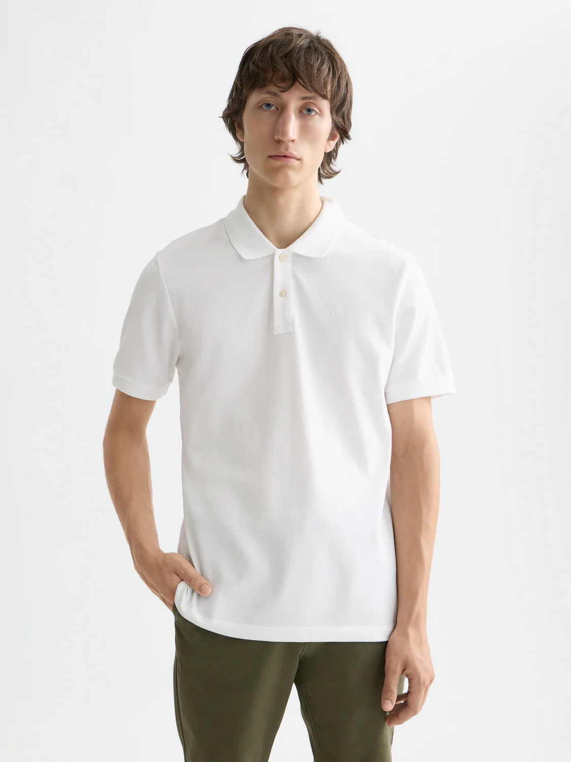 Essentials LOGO PIQUE POLO - Image 8