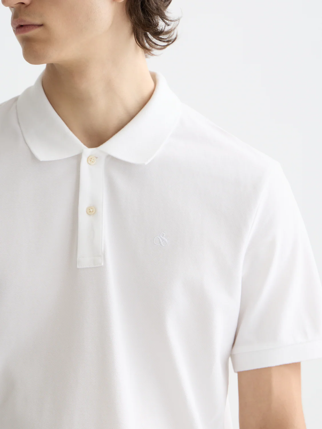 Essentials LOGO PIQUE POLO - Image 9