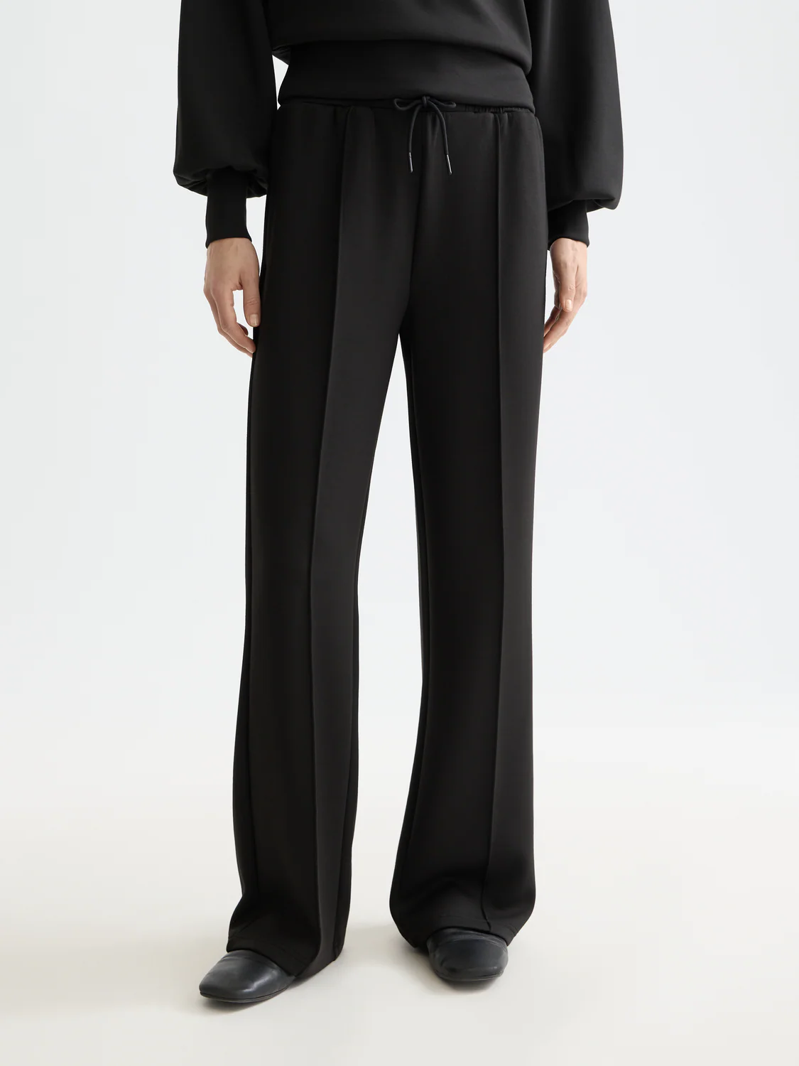 ESSENTIALS MODAL STRAIGHT LEG SWEAT PANT - Image 2