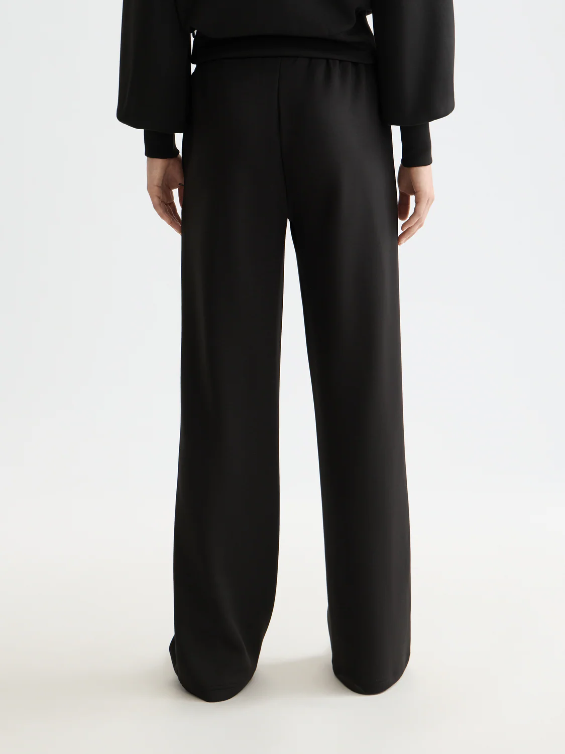 ESSENTIALS MODAL STRAIGHT LEG SWEAT PANT - Image 4