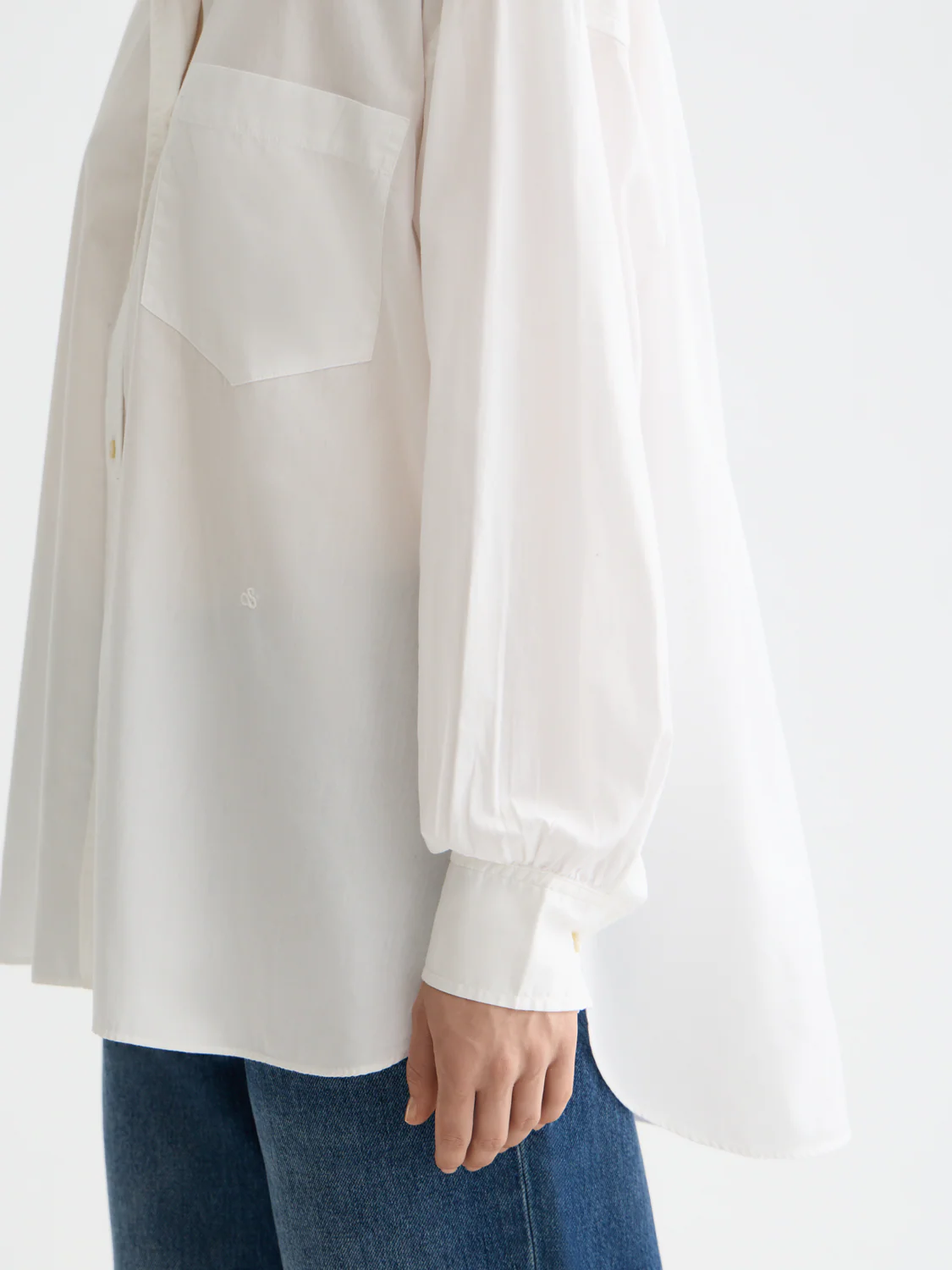 Essentials GIRLFRIEND POPLIN SHIRT - Image 11