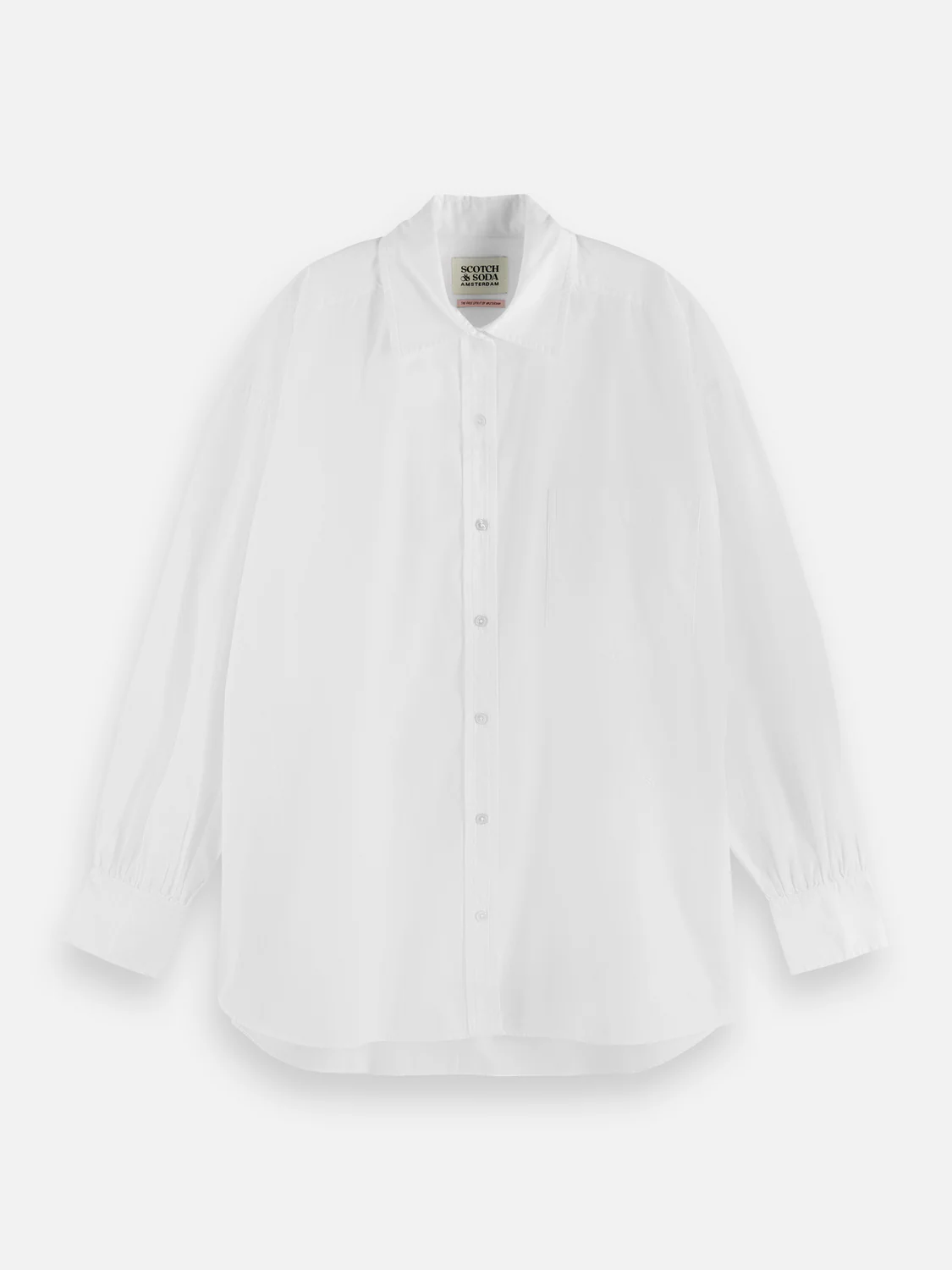 Essentials GIRLFRIEND POPLIN SHIRT - Image 12