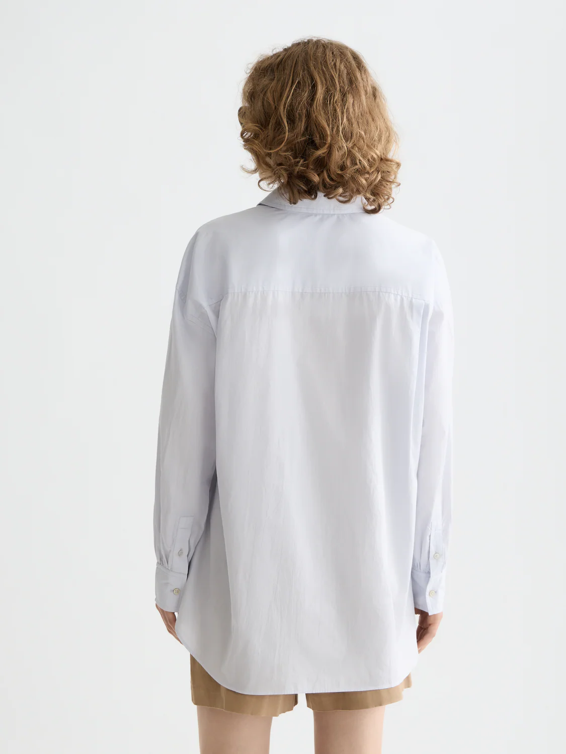 Essentials GIRLFRIEND POPLIN SHIRT - Image 3