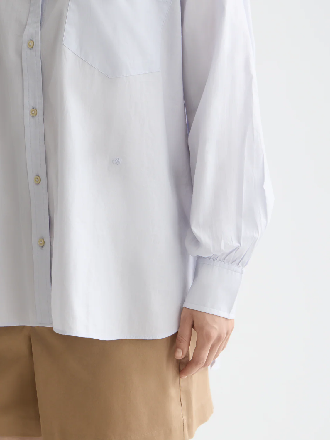 Essentials GIRLFRIEND POPLIN SHIRT - Image 4