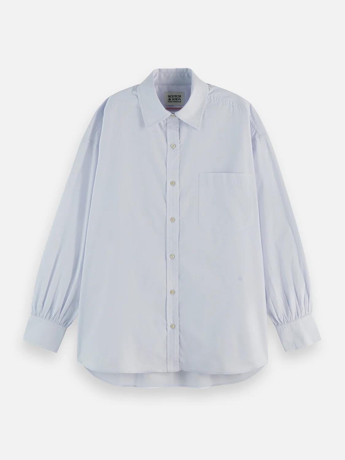 Essentials GIRLFRIEND POPLIN SHIRT - Image 5