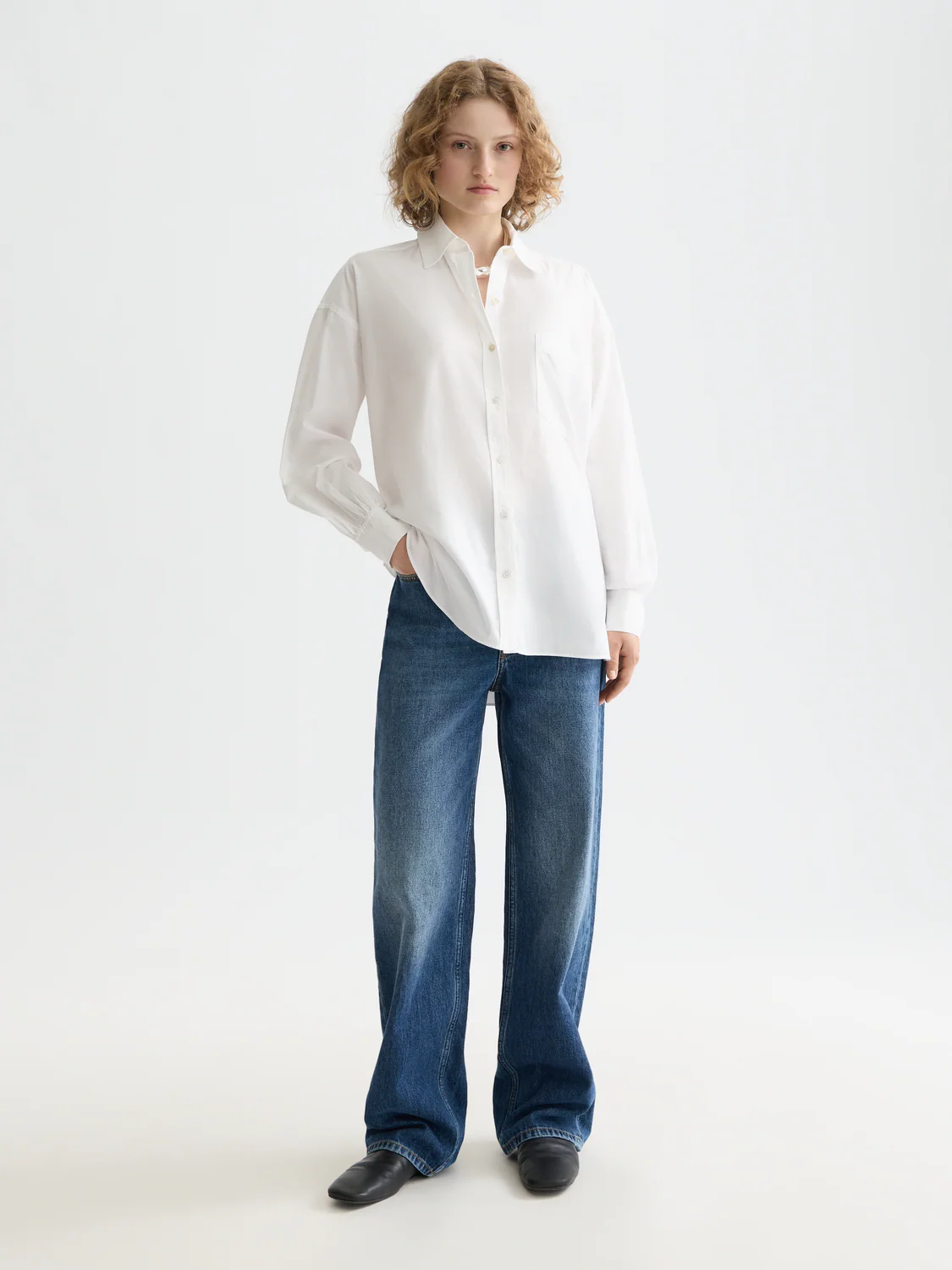 Essentials GIRLFRIEND POPLIN SHIRT - Image 9