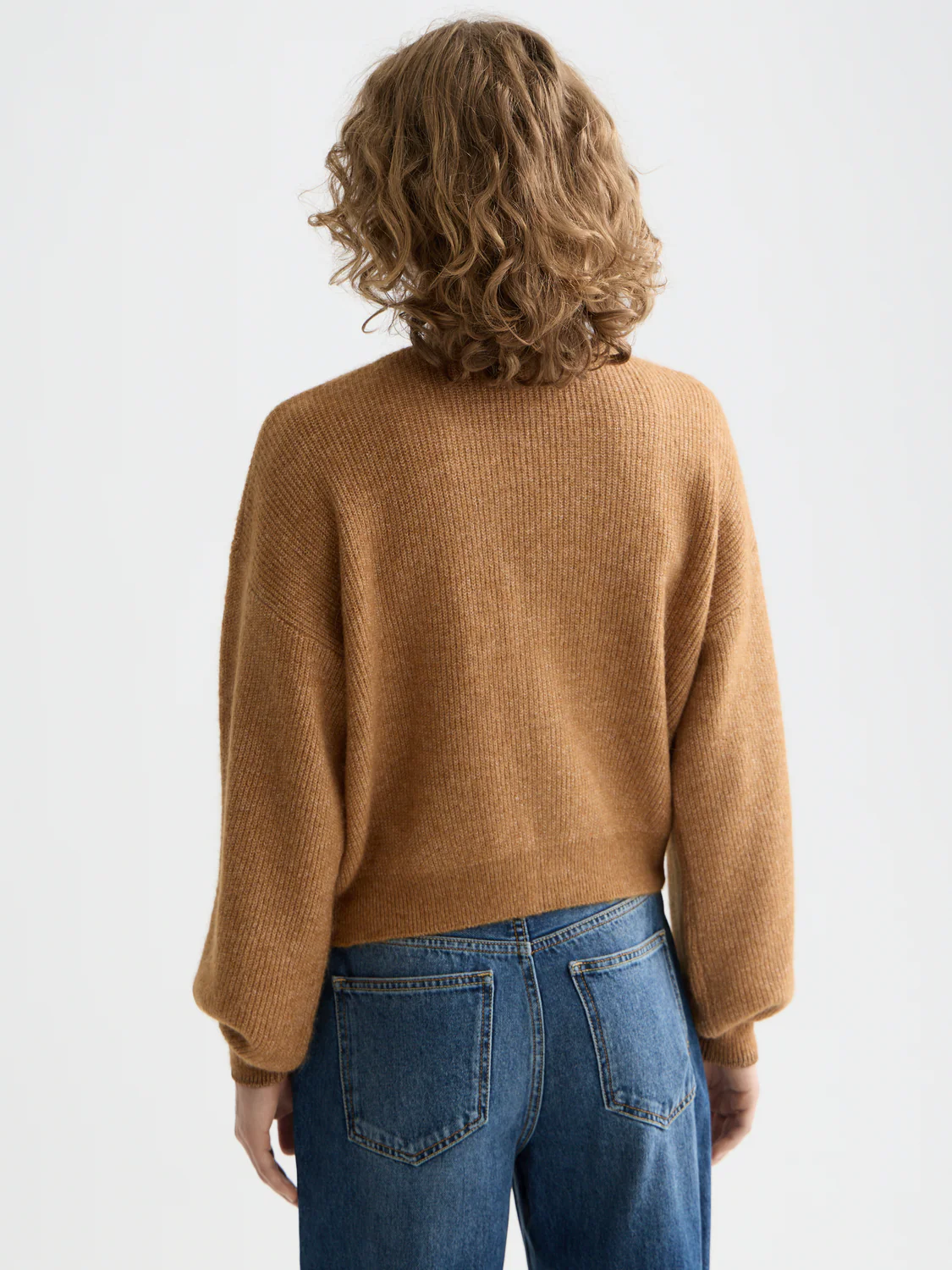 Essentials fuzzy relaxed cardigan - Image 11