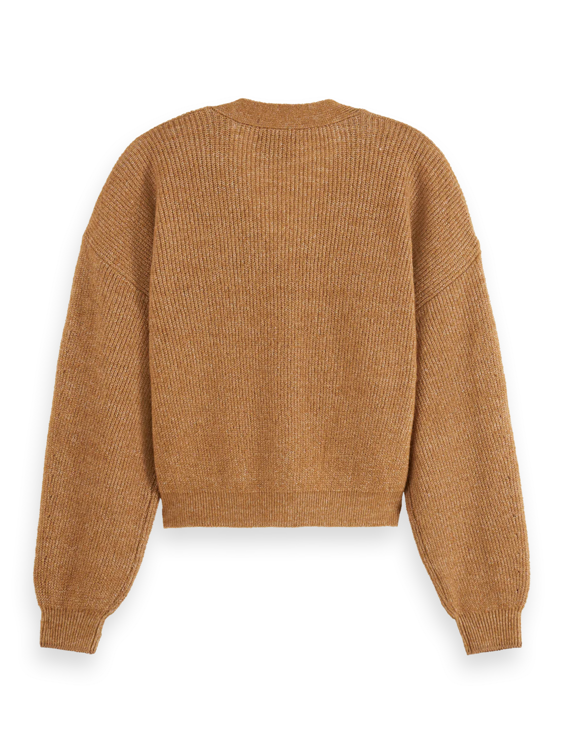 Essentials fuzzy relaxed cardigan - Image 13