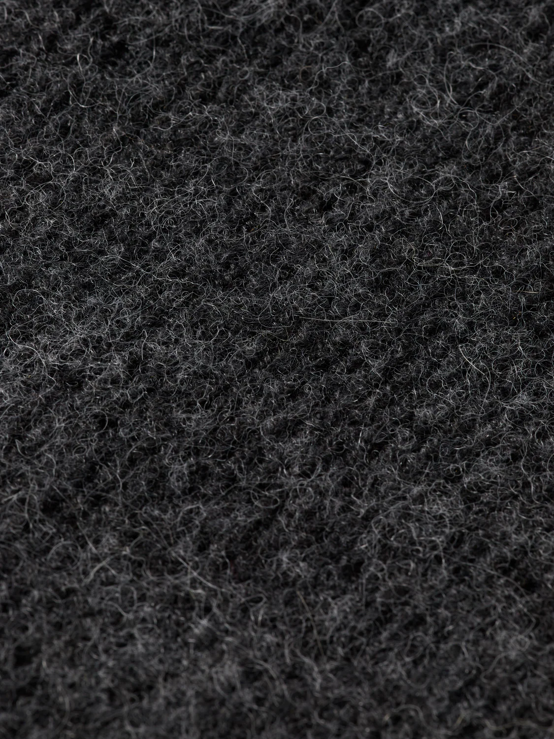 Essentials fuzzy relaxed cardigan - Image 7