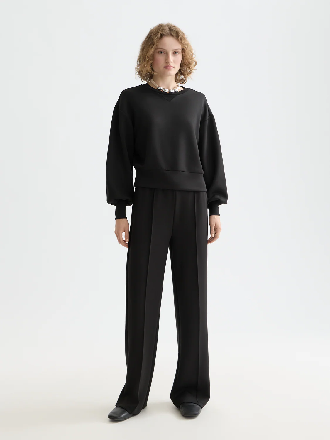 ESSENTIALS MODAL SWEATSHIRT - Image 2