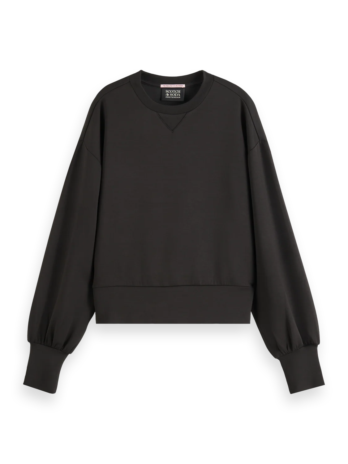 ESSENTIALS MODAL SWEATSHIRT - Image 5