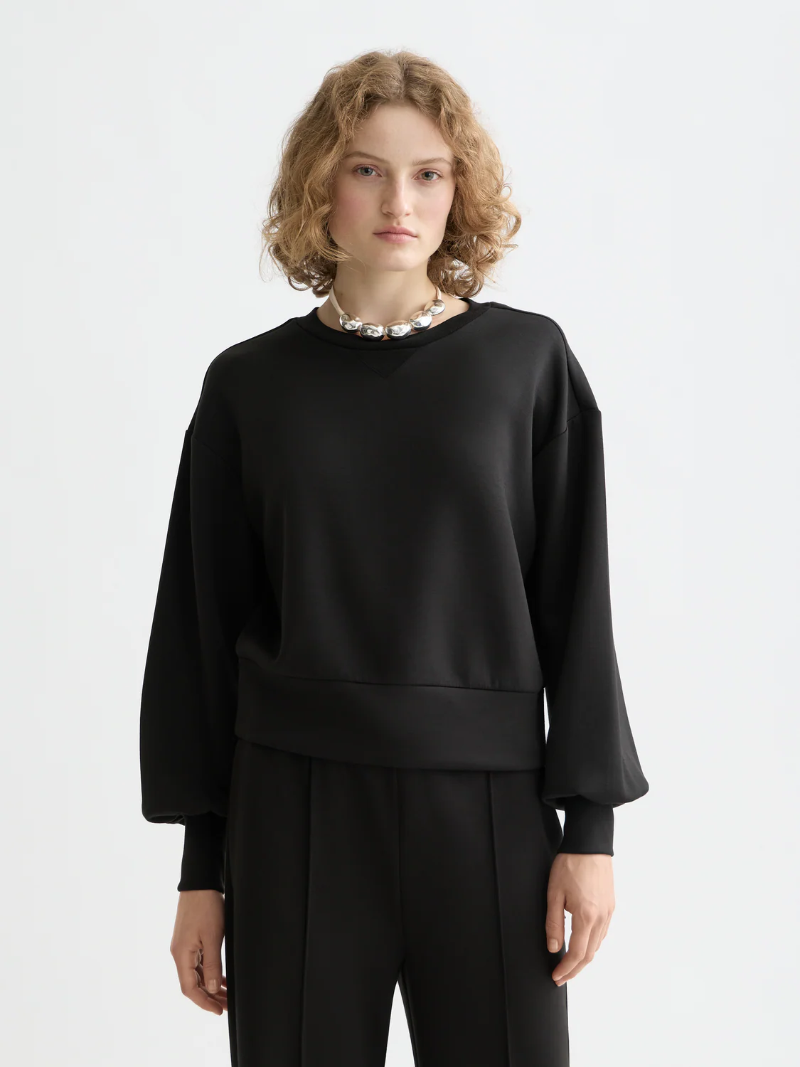 ESSENTIALS MODAL SWEATSHIRT - Image 8