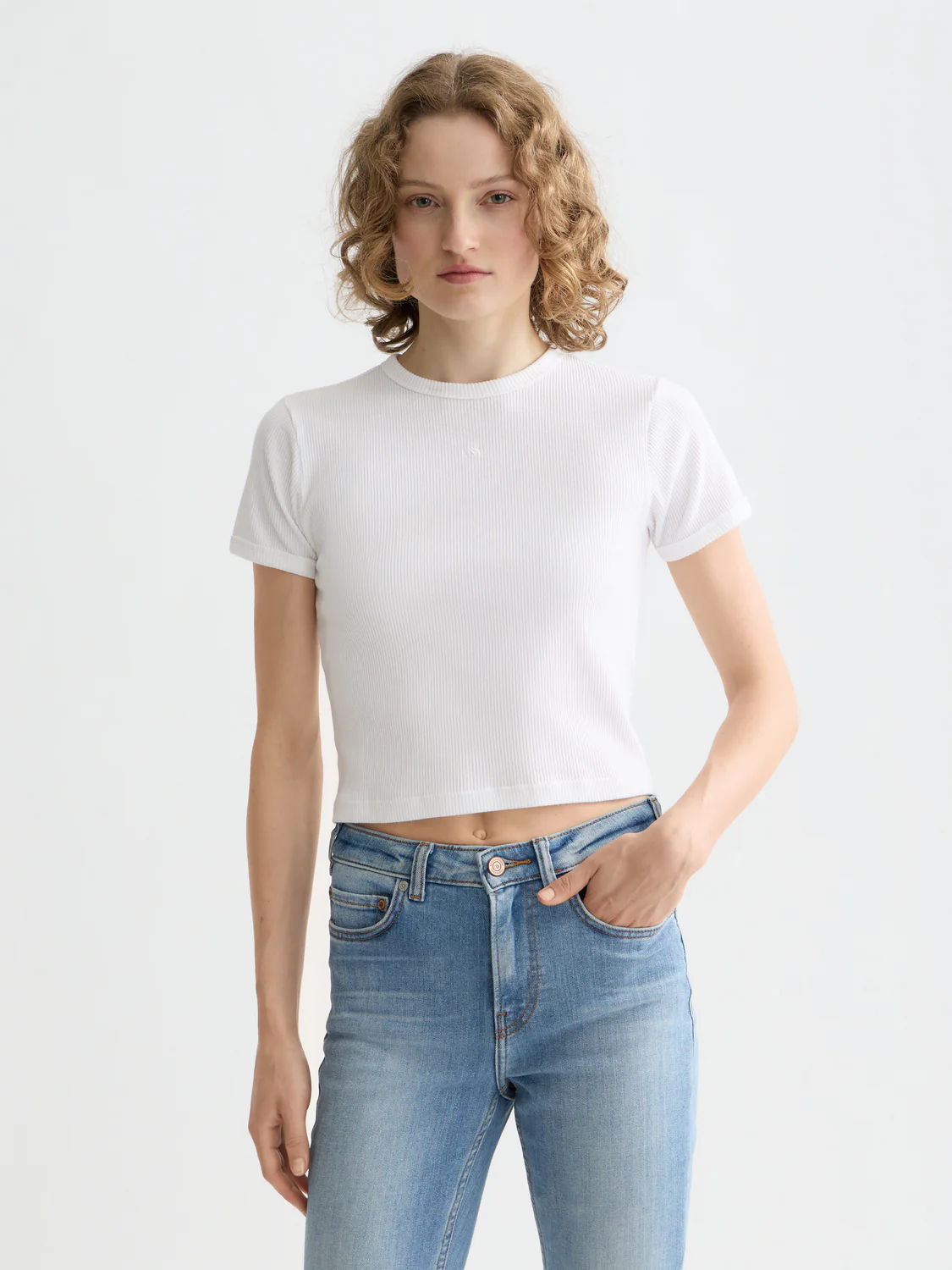 Essentials Baby rib T-shirt - Image 8