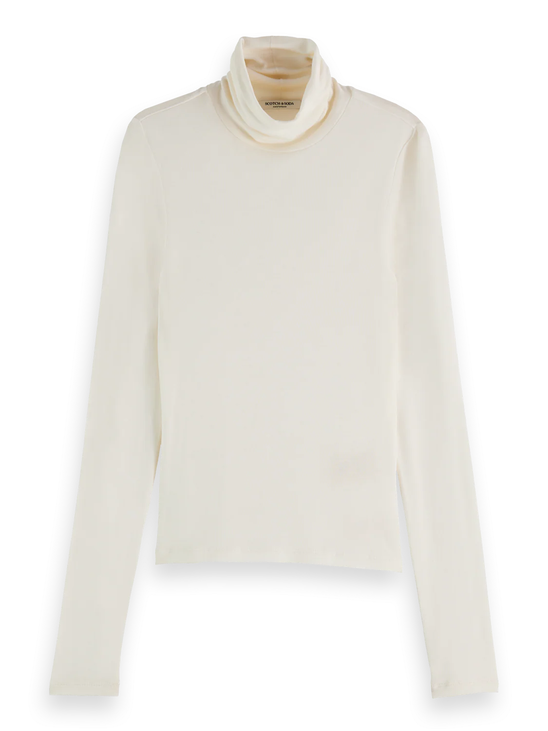 Essentials roll up neck long sleeve top - Image 11