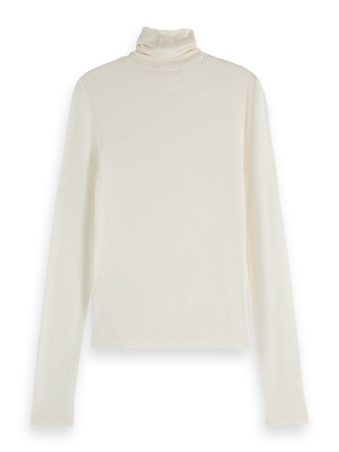 Essentials roll up neck long sleeve top - Image 12