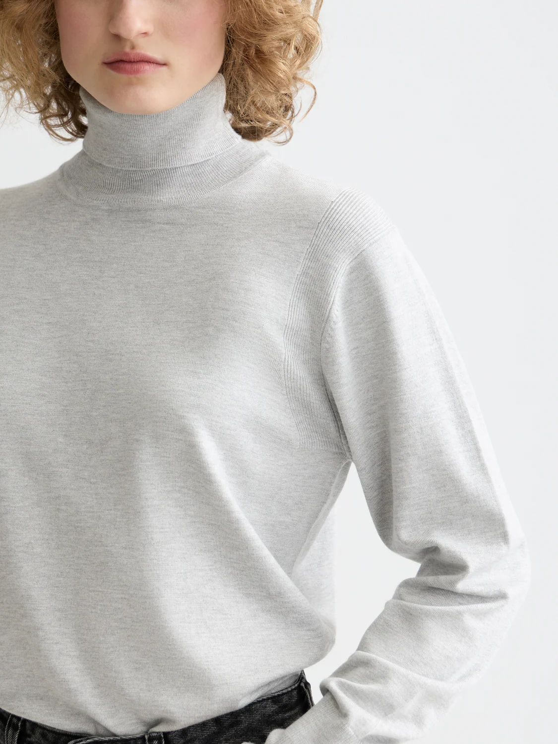 Essentials Roll Neck Pullover - Image 10