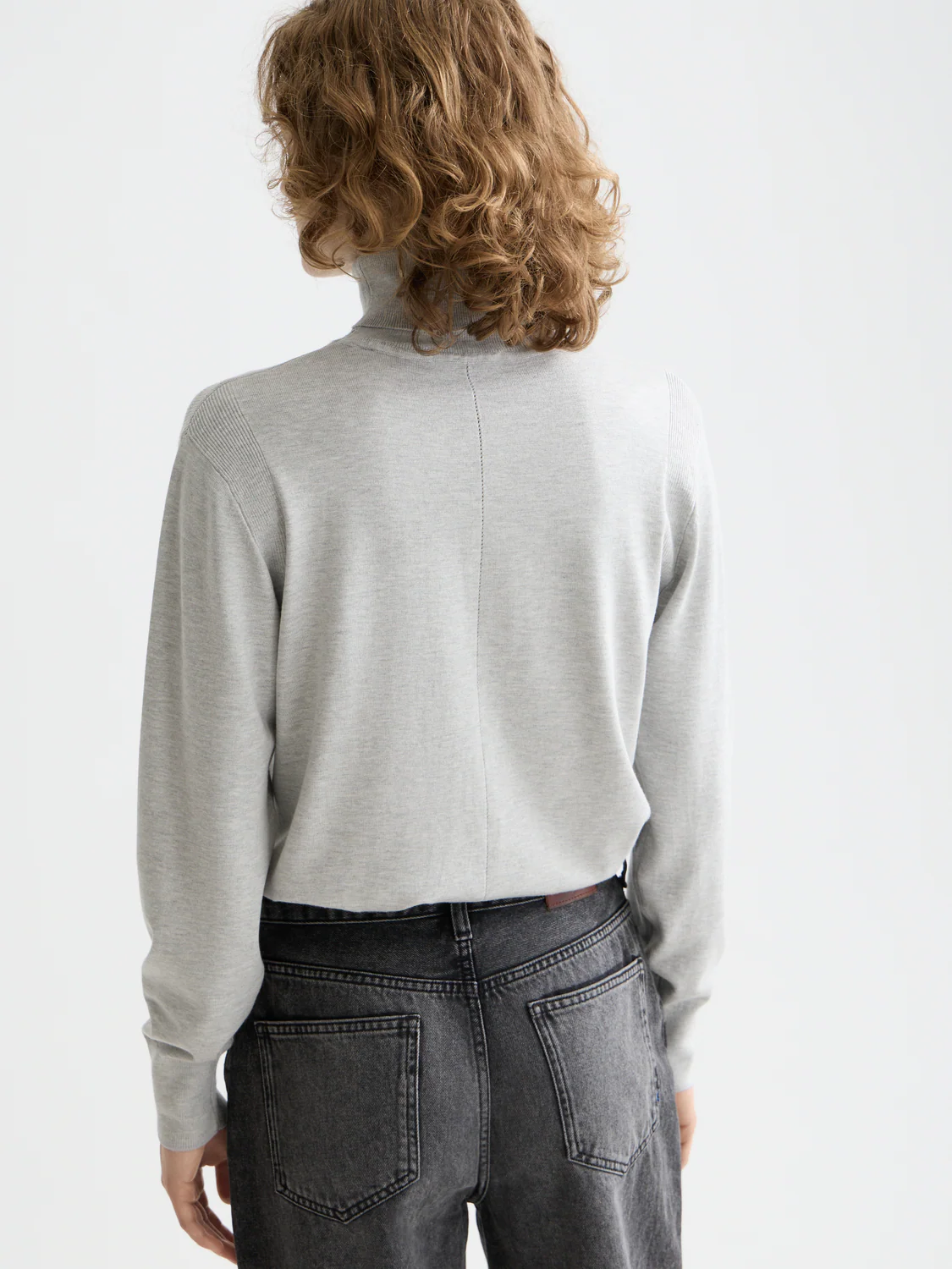Essentials Roll Neck Pullover - Image 11