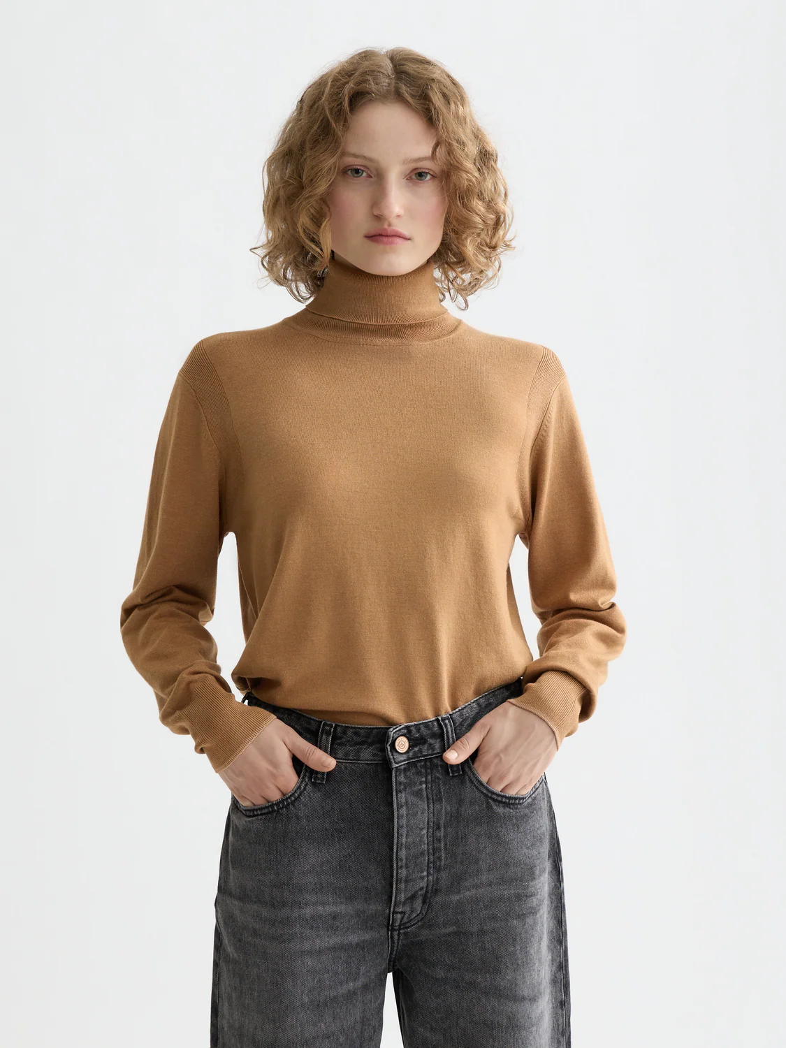 Essentials Roll Neck Pullover - Image 15