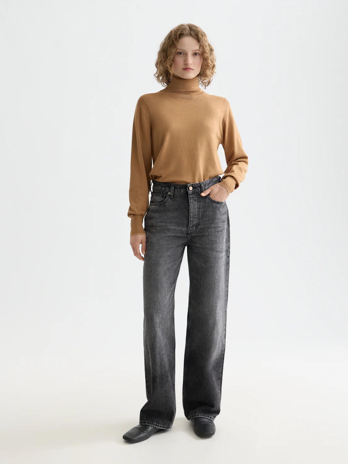 Essentials Roll Neck Pullover - Image 16