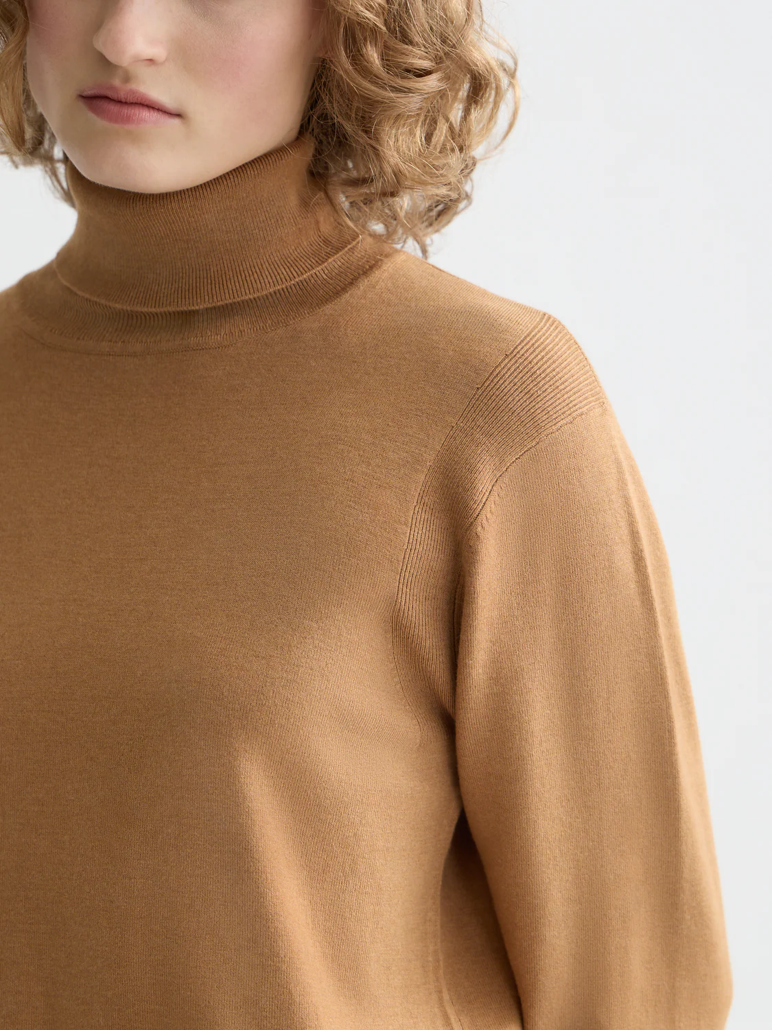 Essentials Roll Neck Pullover - Image 17