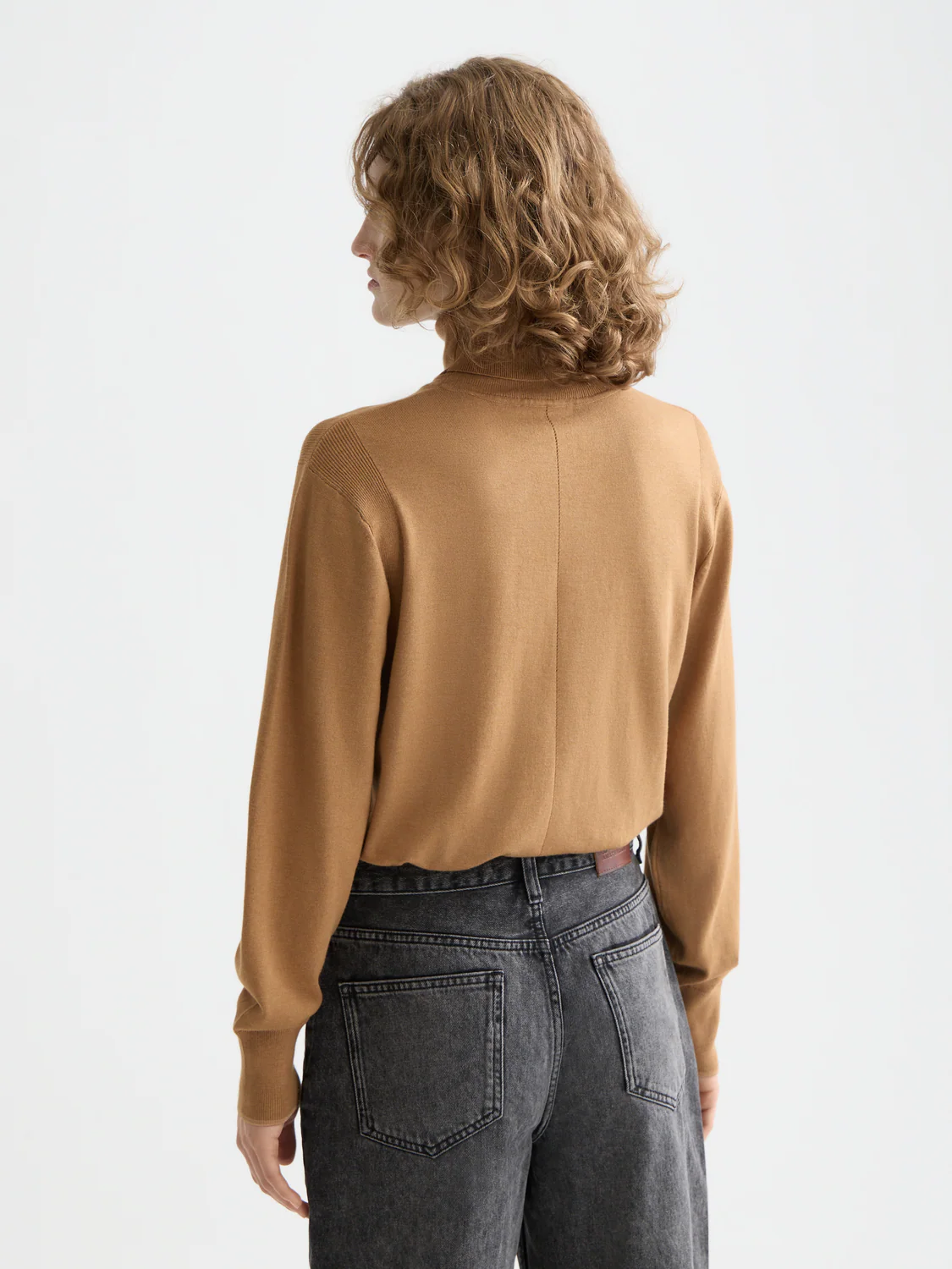 Essentials Roll Neck Pullover - Image 18