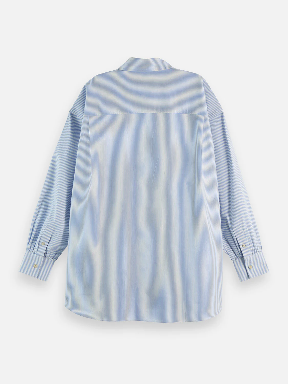 Essentials GIRLFRIEND OXFORD STRIPES SHIRT - Image 6