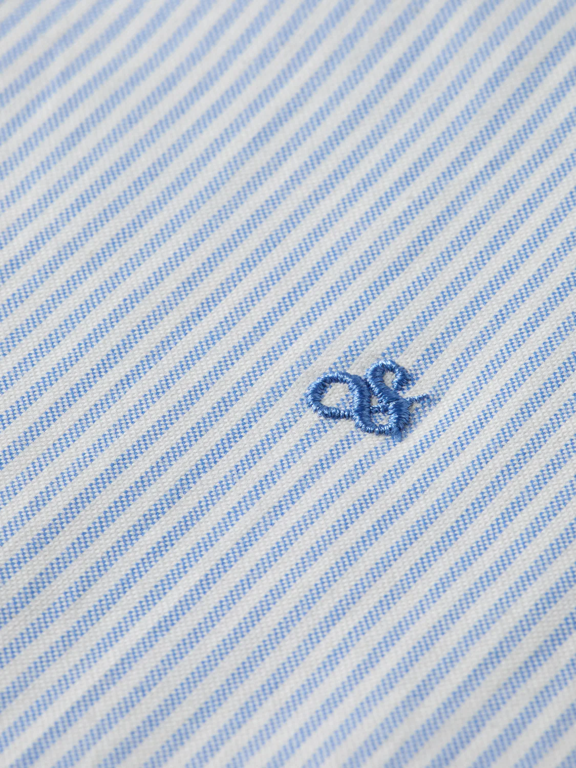 Essentials GIRLFRIEND OXFORD STRIPES SHIRT - Image 7