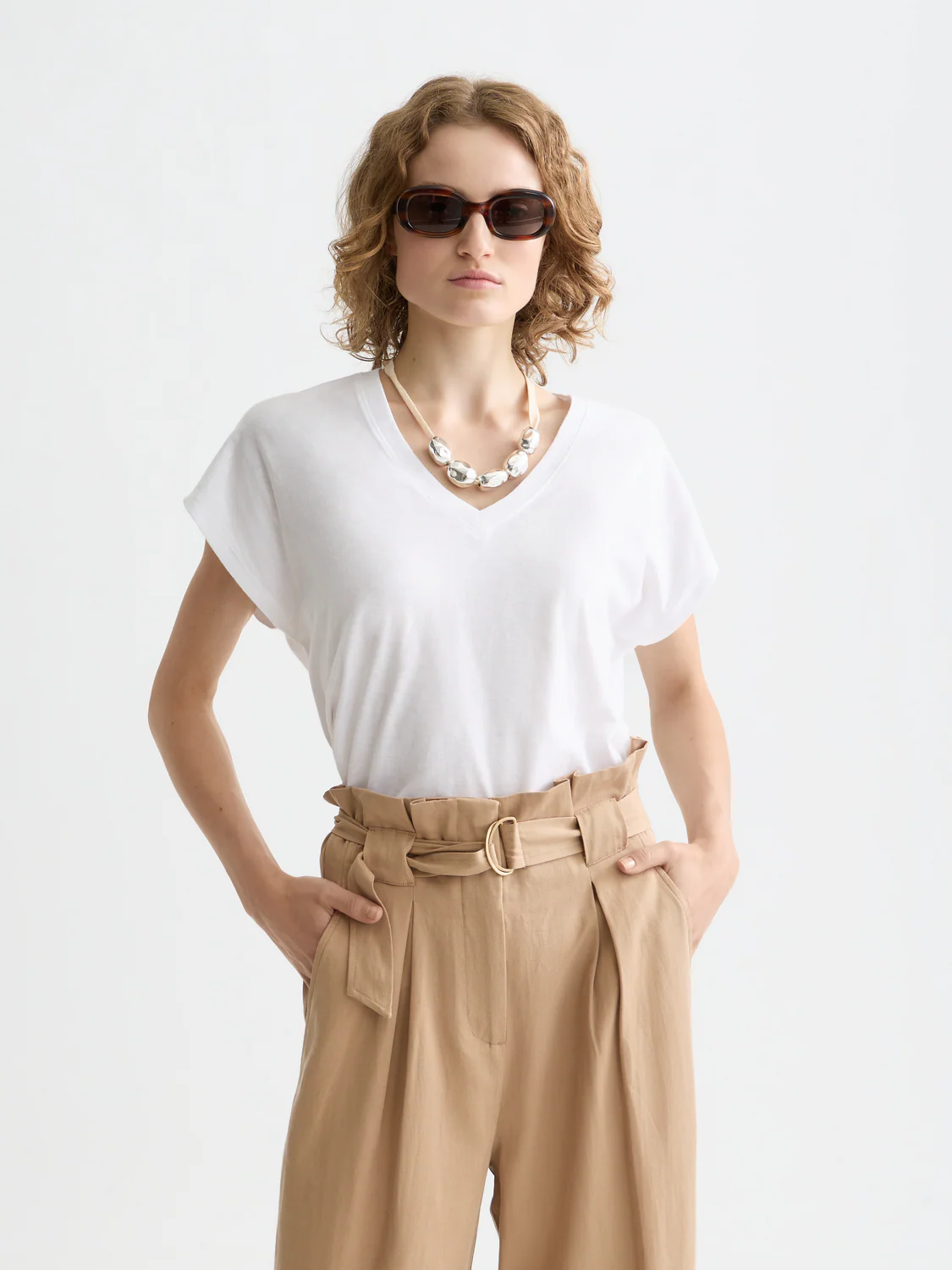 Essentials V-neck t-shirt - Image 6