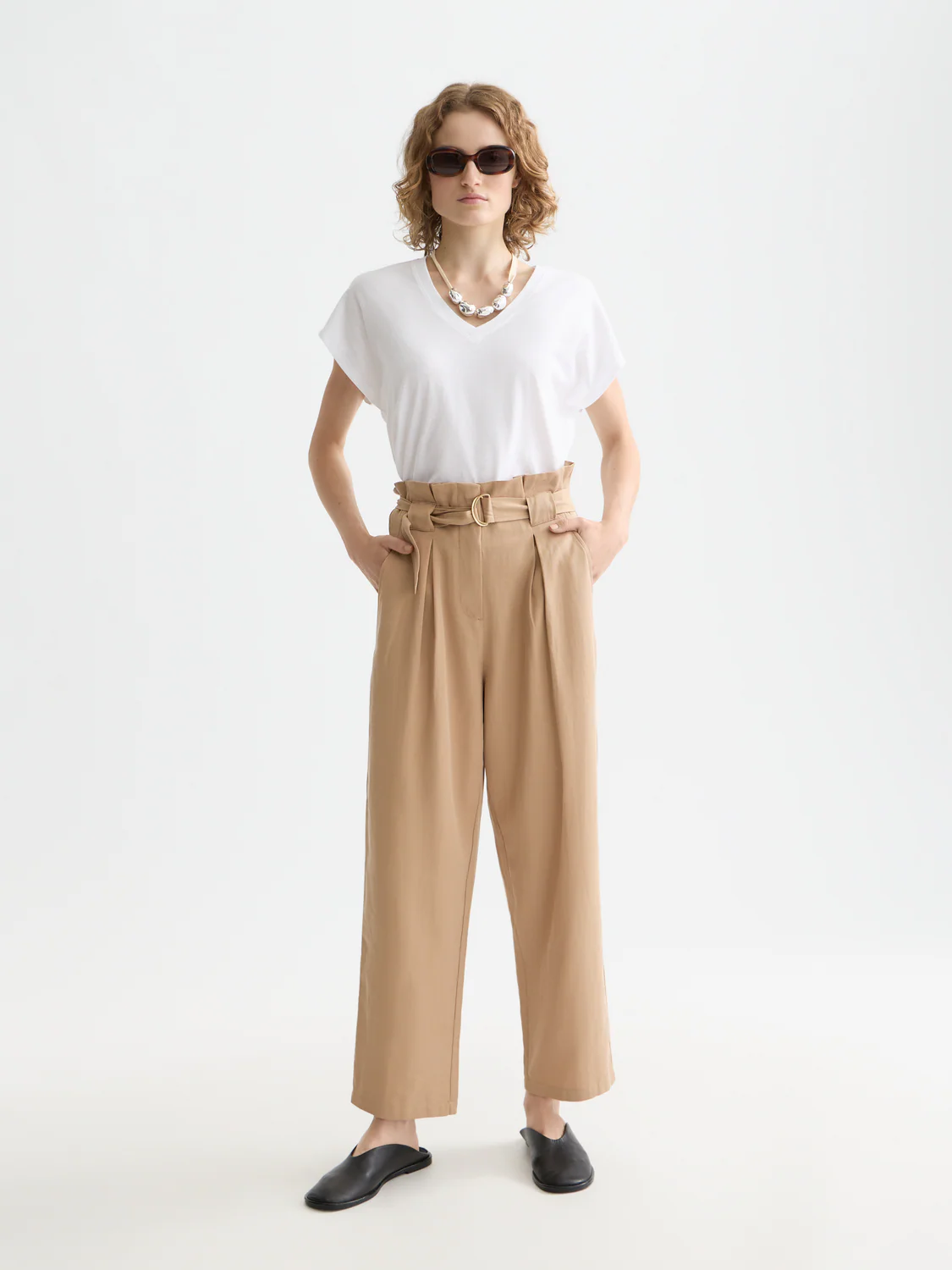 Essentials V-neck t-shirt - Image 7