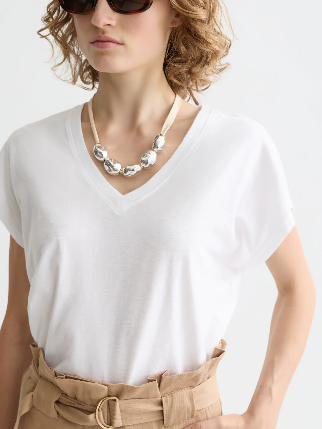 Essentials V-neck t-shirt - Image 8