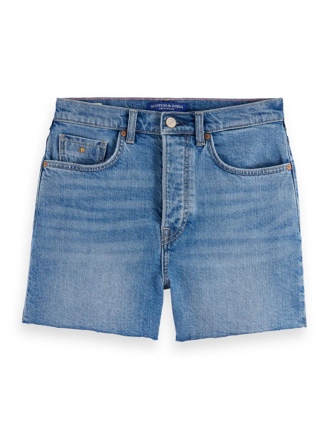 Essentials The Ray denim short - Image 5