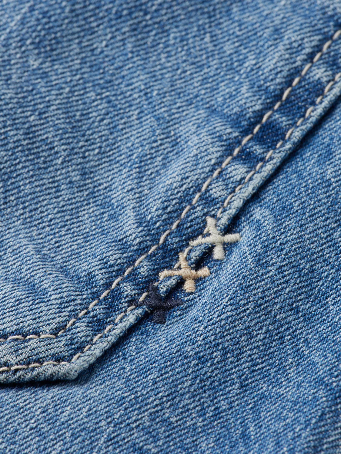 Essentials The Ray denim short - Image 7