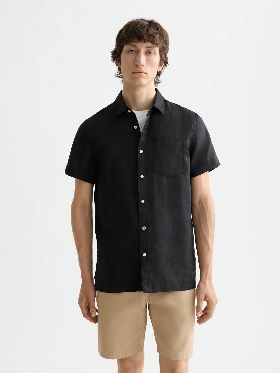 Essentials Linen Shirt - Image 21