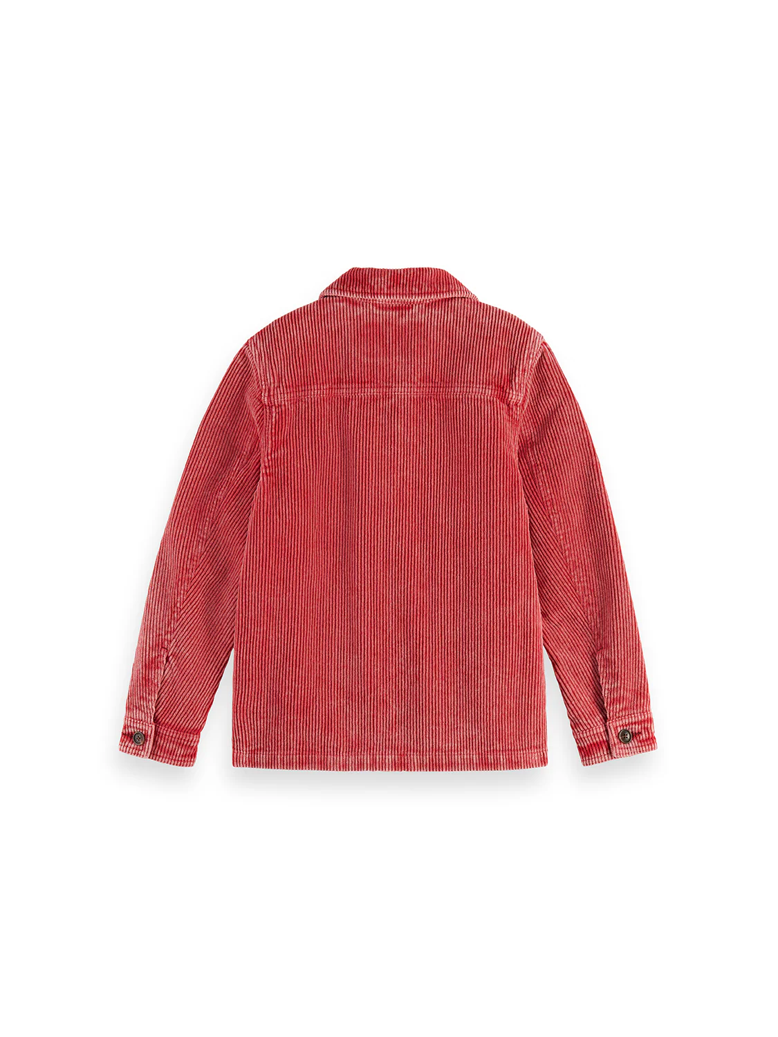Boys Garment-dyed corduroy overshirt - Image 2