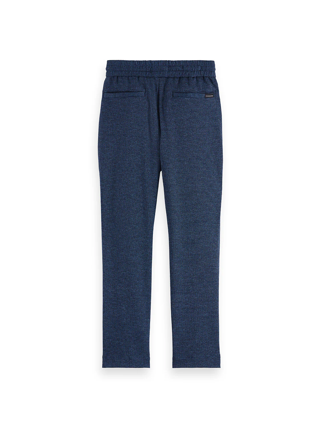 Boys Relaxed slim yarn-dyed knitted pants - Image 5