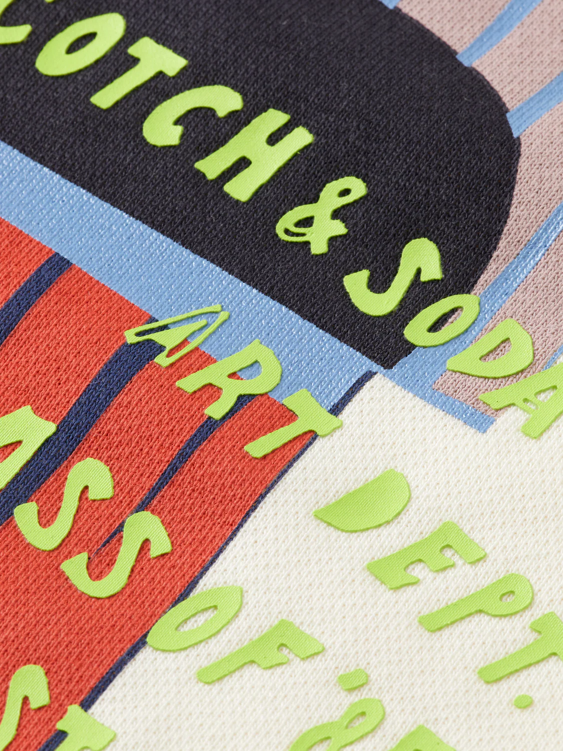 Boys Relaxed artwork hoodie - Image 3