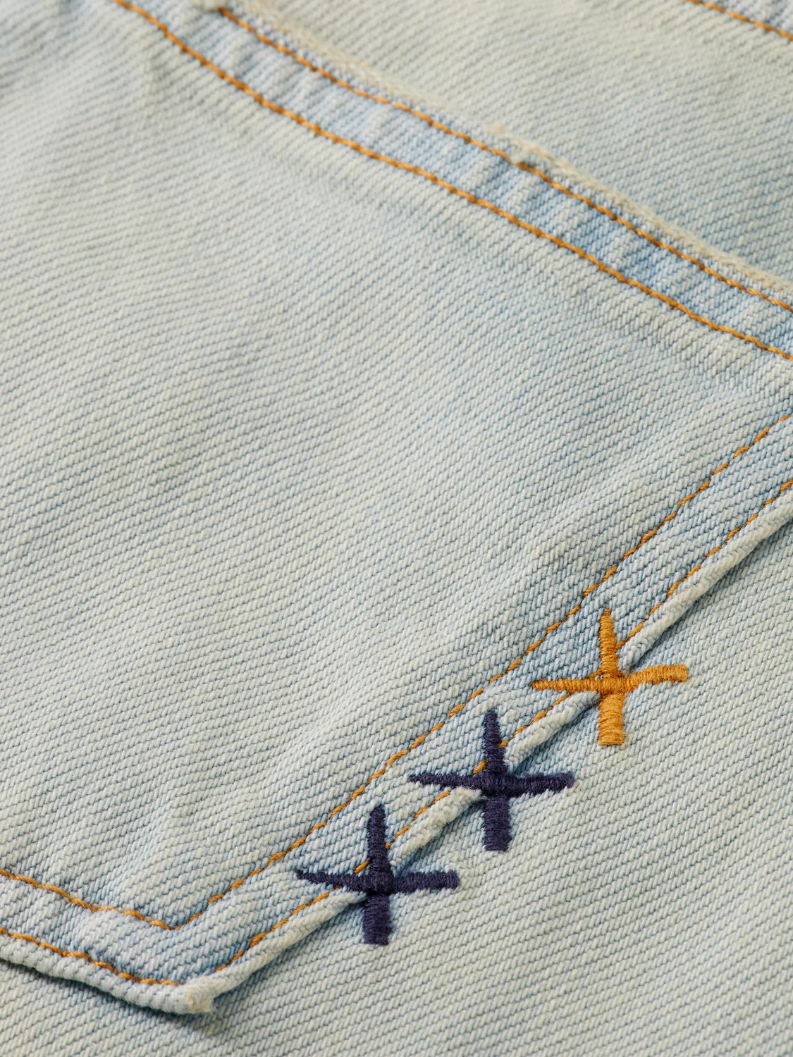 Boys The Dean loose-tapered denim - Image 3