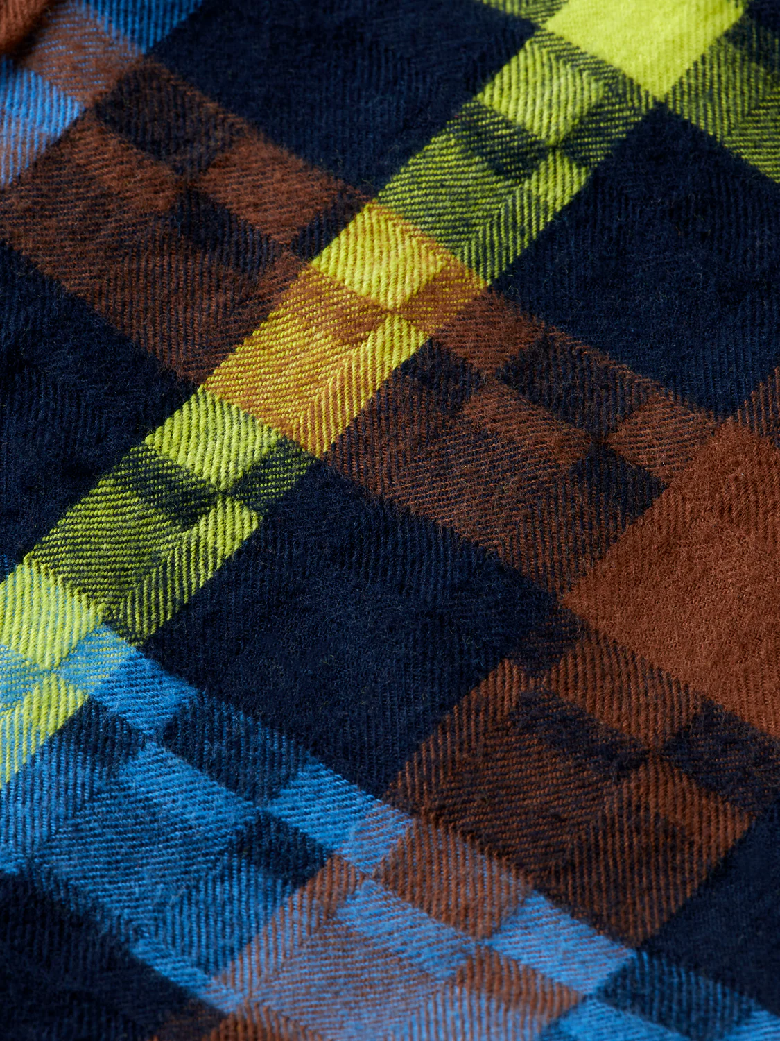 Boys Flannel checked shirt - Image 3