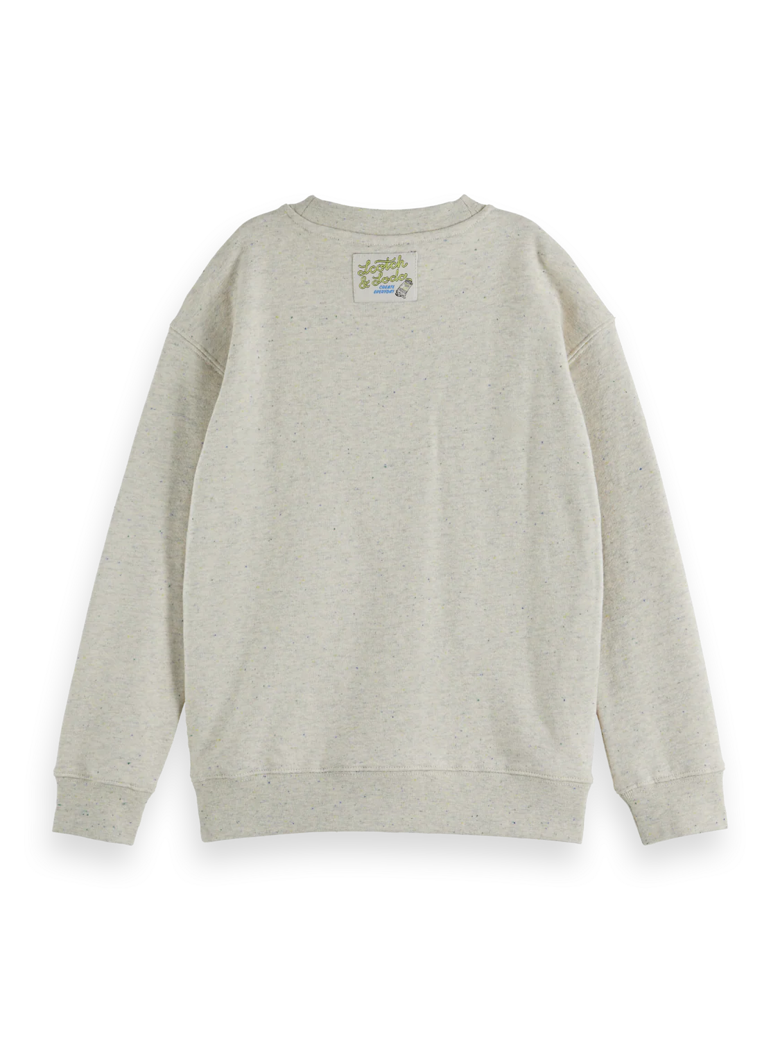 Boys Relaxed garment-washed artwork sweatshirt - Image 2
