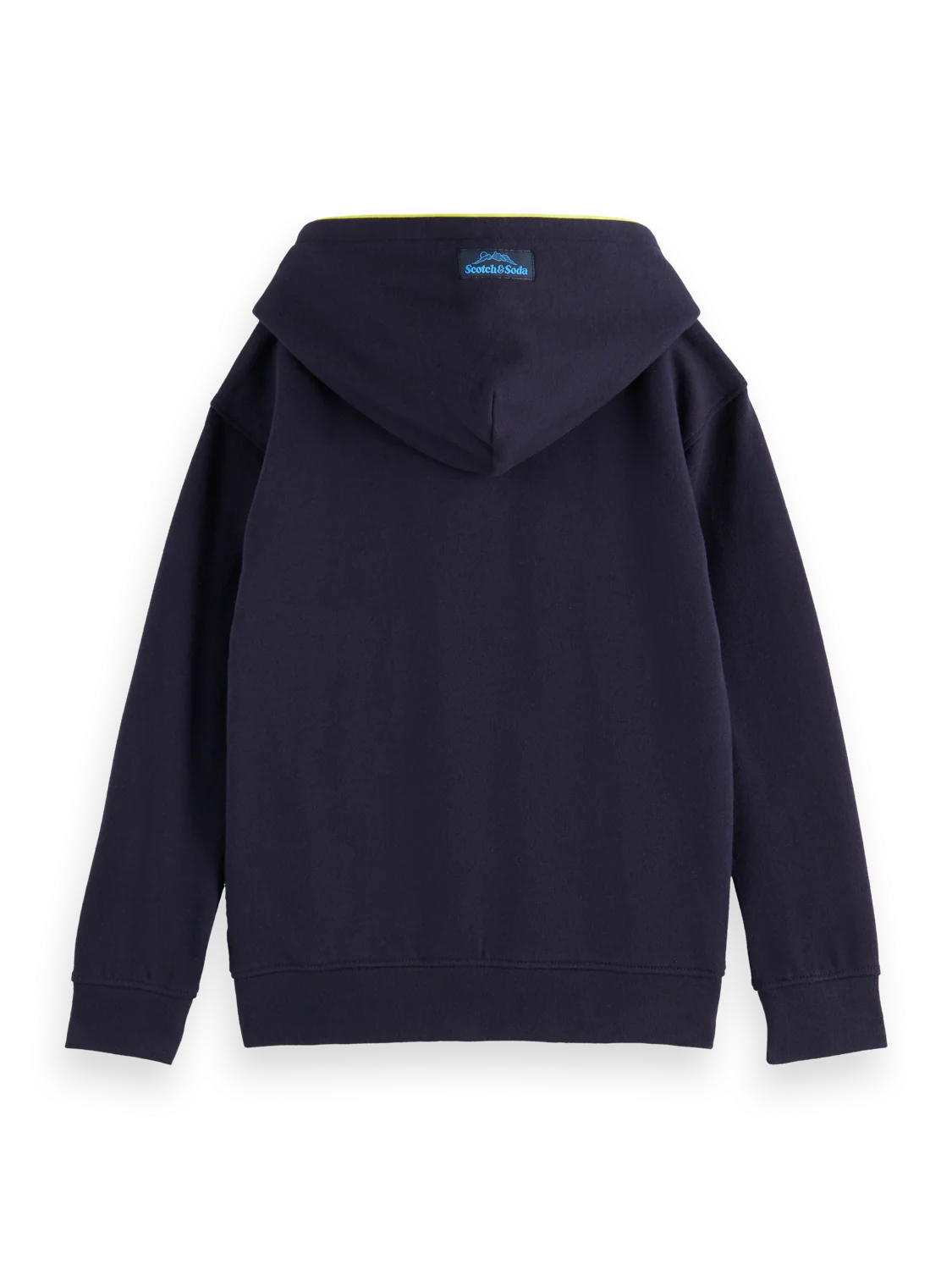 Boys Relaxed artwork hoodie - Image 2