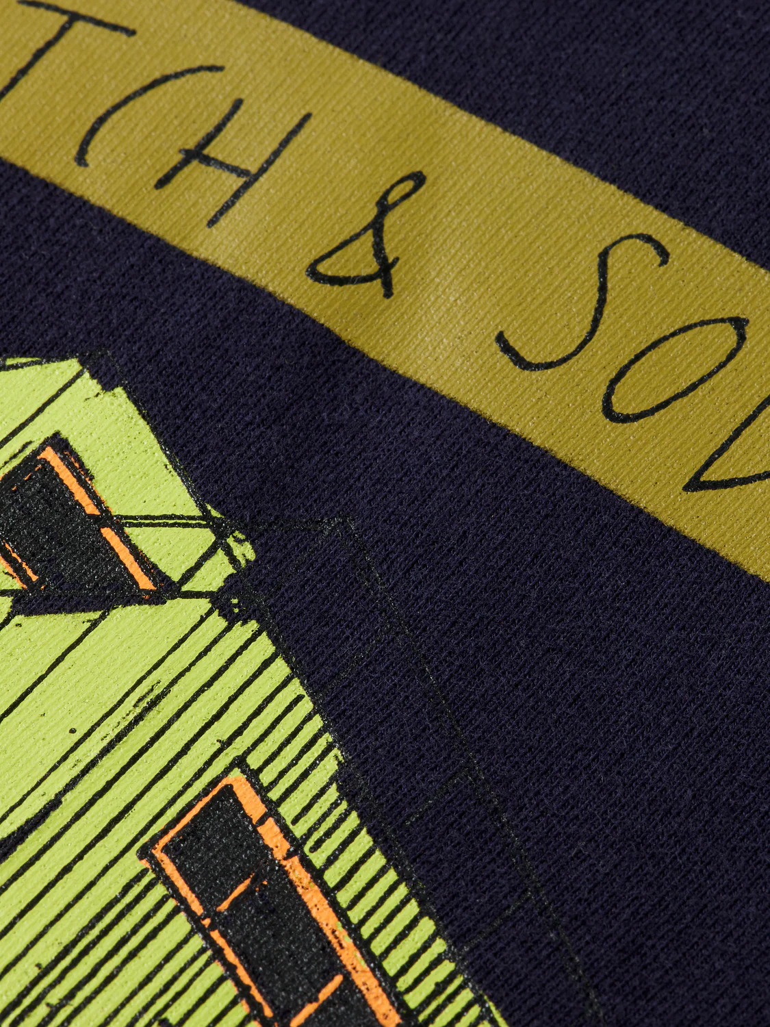 Boys Relaxed artwork hoodie - Image 3