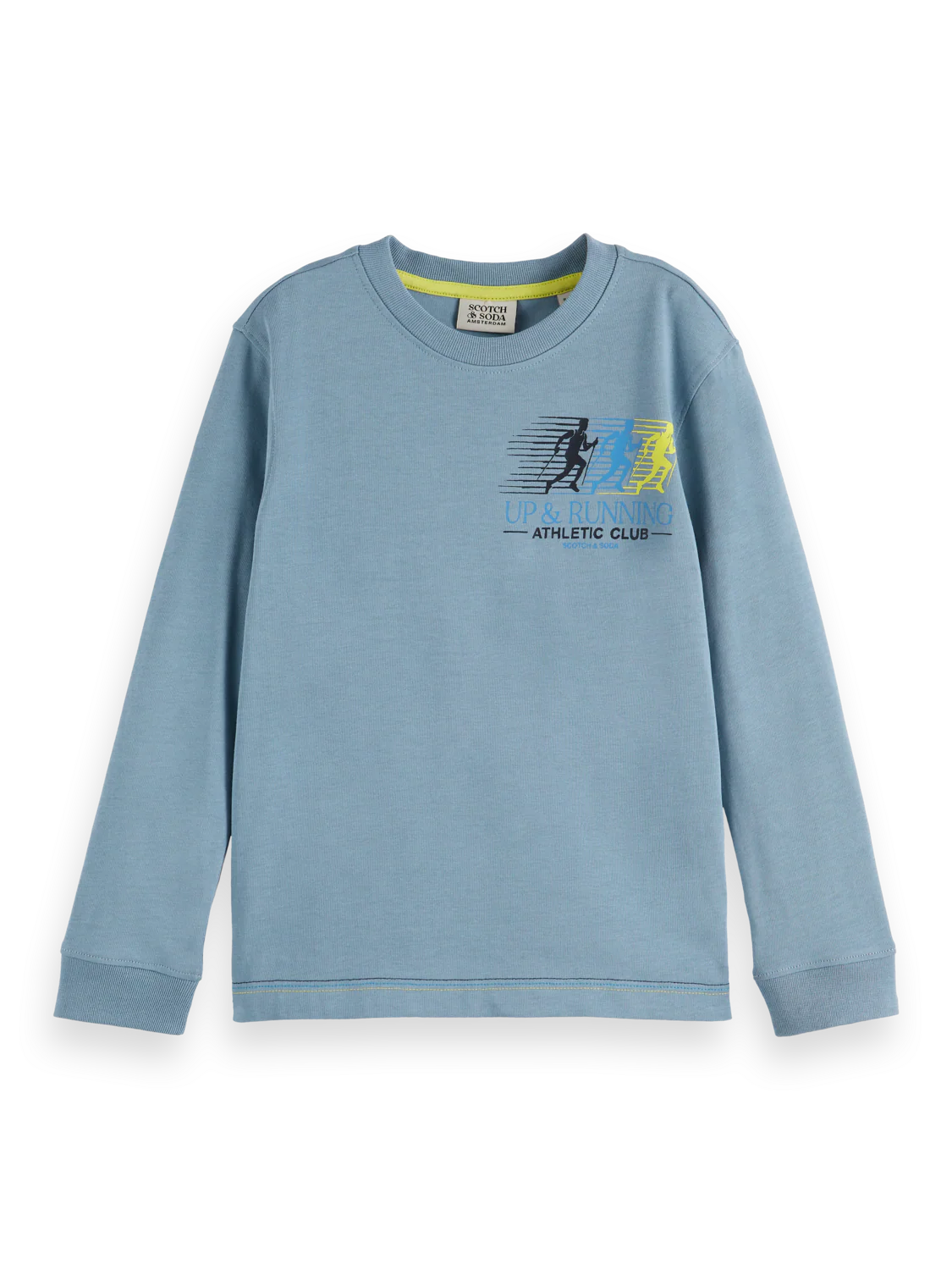 Boys Relaxed long-sleeve artwork t-shirt