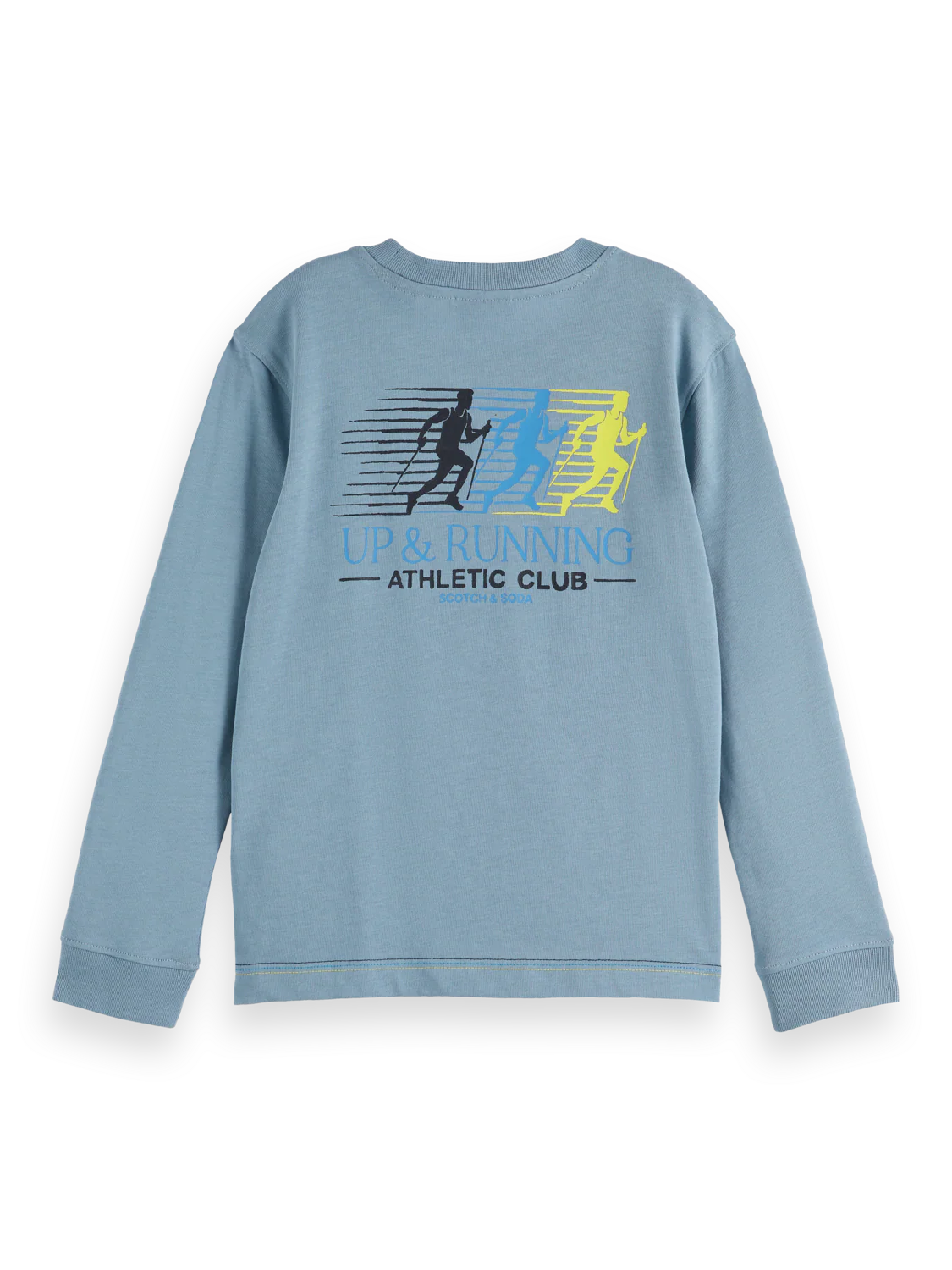 Boys Relaxed long-sleeve artwork t-shirt - Image 2