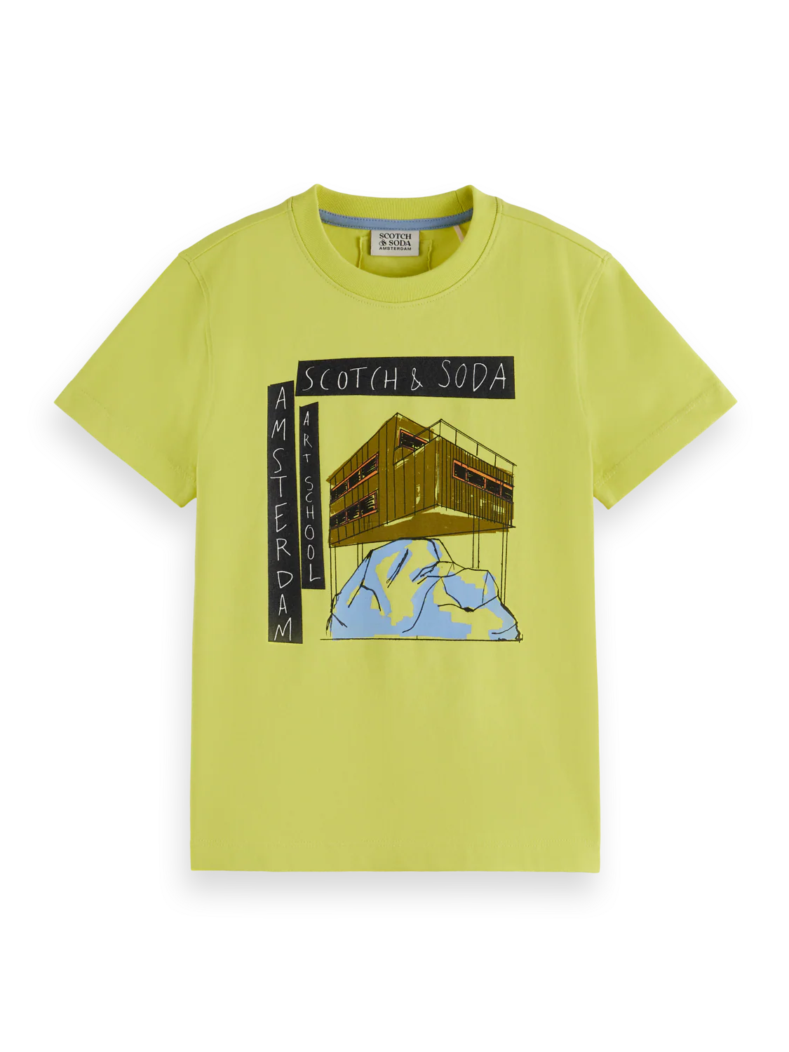 Boys Relaxed artwork t-shirt - Image 4