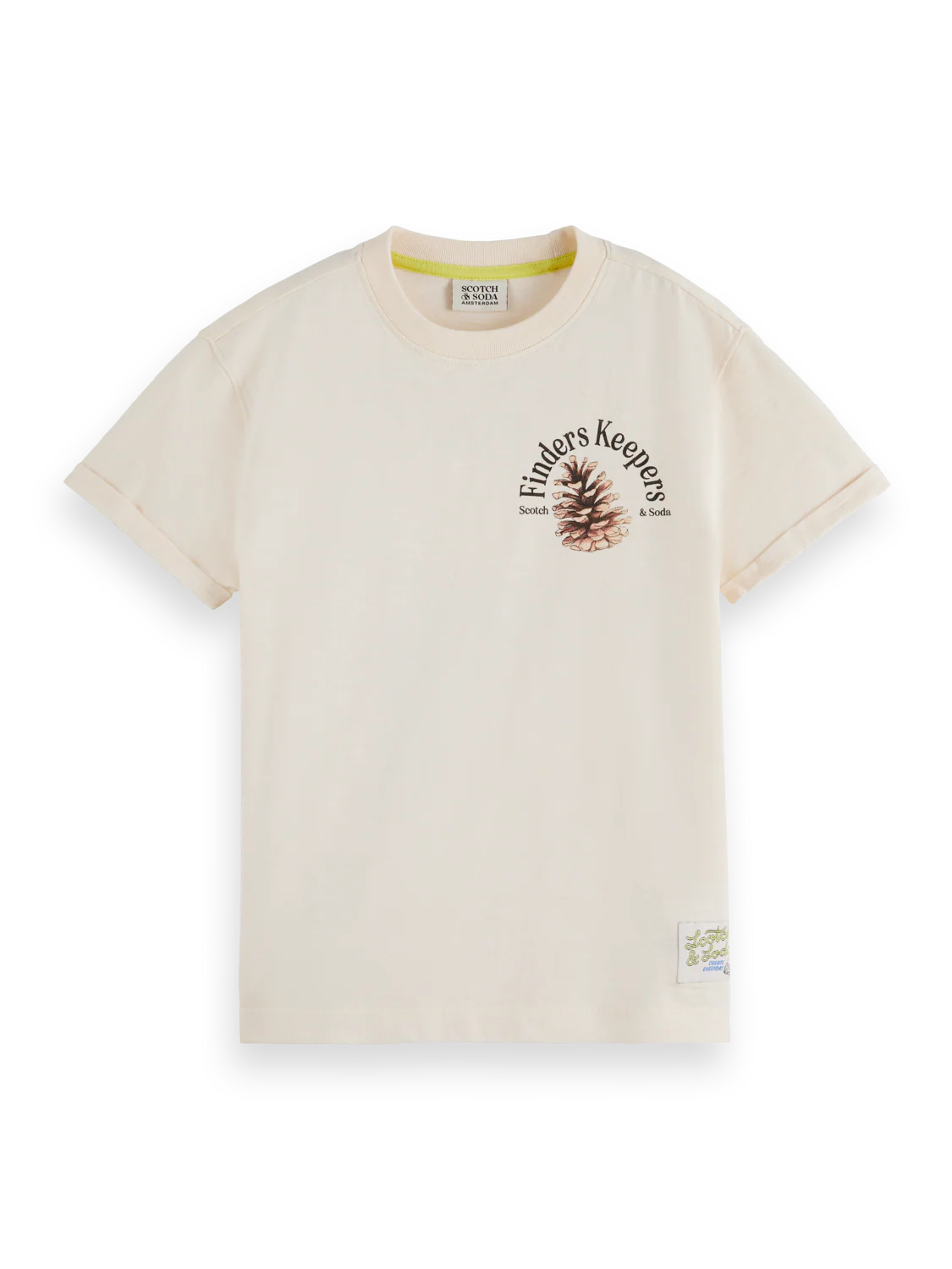 Boys Loose artwork t-shirt
